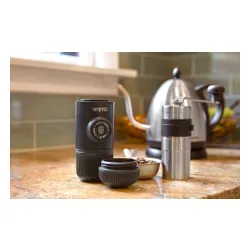 Ekspres WACACO Nanopresso Szary + Adapter NS