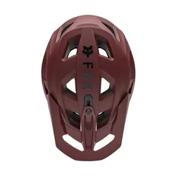 Kask rowerowy Fox Speedframe Helmet Solid - rust