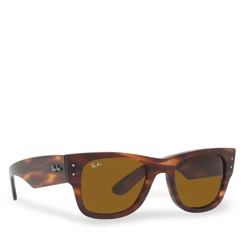 Okulary przeciwsłoneczne Ray-Ban 0RB0840S 954/33 Striped Havana/Brown - Rozmiar (EU) 51