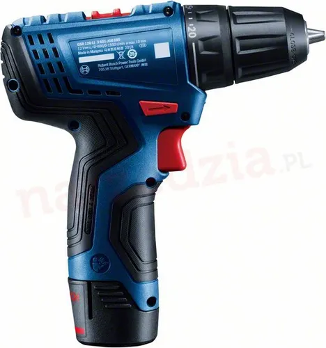 Bosch GSR 120-LI 12V Akülü Matkap 2 x 2 Ah (06019g8004)