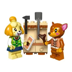 Конструктор LEGO Animal Crossing 77049 посещение Изабель