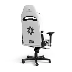 Fotel Noblechairs HERO ST Stormtrooper Edition Gamingowy do 150kg Skóra ECO High Tech Biało-czarny