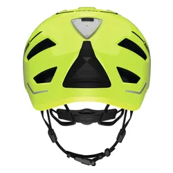 Kask rowerowy ABUS Pedelec 2.0 Signal Żółty Miejski (rozmiar L)