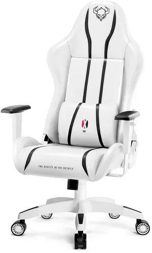 Fotel DIABLO CHAIRS X-One 2.0 Small Biało-czarny