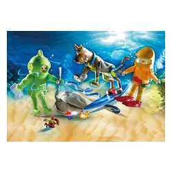PLAYMOBIL Scooby Doo 70708 Przygoda z Ghost Captai