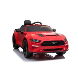 Auto Na Akumulator Dla Dziecka Ford Mustang Gt Drift Sx2038 2X200W LED Pilot Skóra MP3