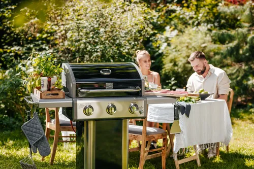 Grill gazowy KENMORE Color PG-4030400LN-BLK Czarny