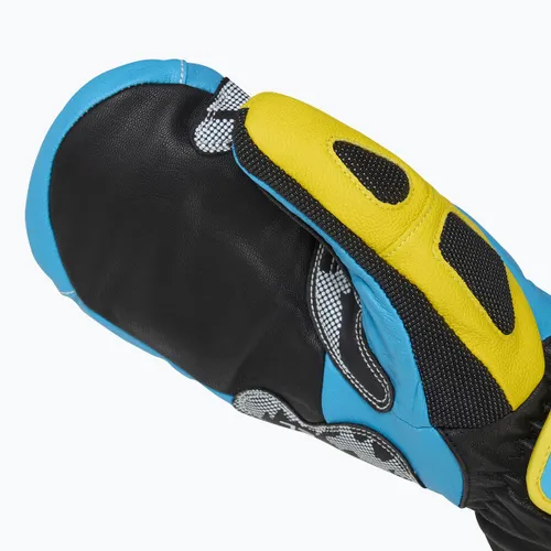 Rękawice narciarskie Level SQ CF Mitt yellow/blue