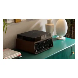 Gramofon PHILIPS TAV9000D/10 Brązowy, Automatyczny, Napęd paskowy, USB, Prędkość odtw. 33 1/3, 45 obr./min