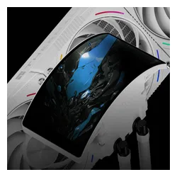 Chłodzenie wodne THERMALRIGHT Rainbow Vision 360 Turbo ARGB Biały