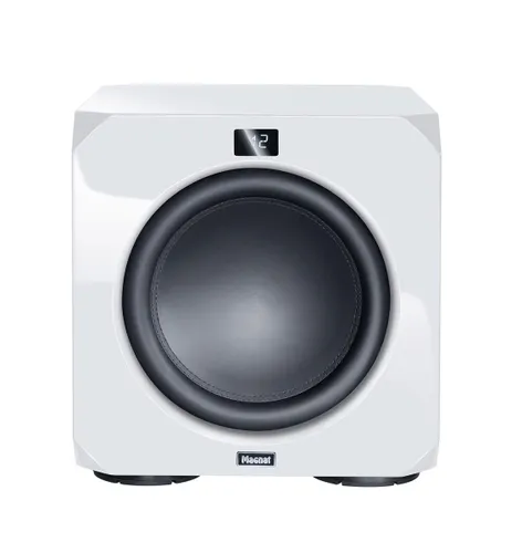 Subwoofer Magnat Omega CS12 Aktywny 525W Biały połysk