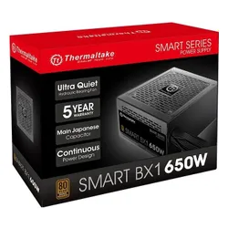 Zasilacz THERMALTAKE Smart BX1 SE 650W Bronze