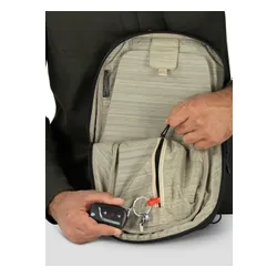 Plecak torba miejska Osprey Aoede Sling - antique blue