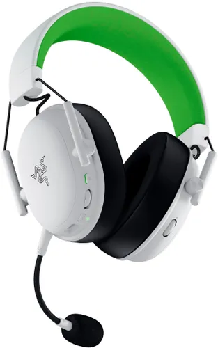 Słuchawki RAZER BlackShark V3 X HyperSpeed dla Xbox Bezprzewodowe, Nauszne, Dźwięk przestrzenny Biały