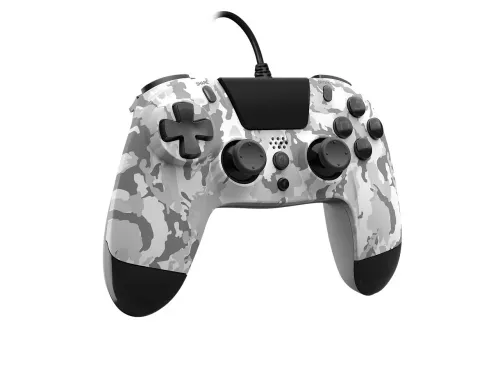 Pad Gioteck VX4 Wired do PS4, PCPrzewodowy Light camo