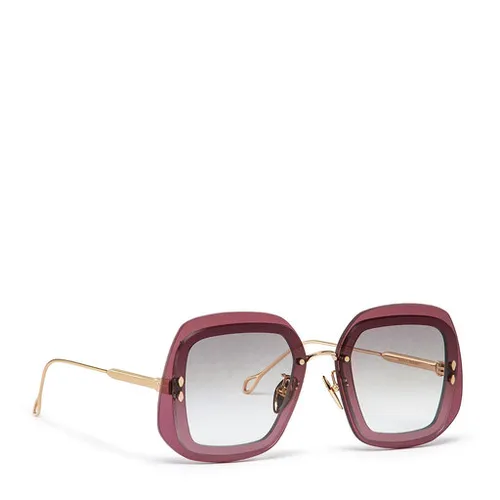 Солнцезащитные очки Isabel Marant 0047 / s Gold Burgundy NOA