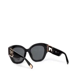 Okulary przeciwsłoneczne Furla Sunglasses SFU596 WD00044-A.0116-O6000-4-401-20-CN-D Nero