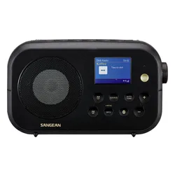 Radioodbiornik Sangean TRAVELLER 420 DPR-42BT Radio FM DAB+ Bluetooth Czarny