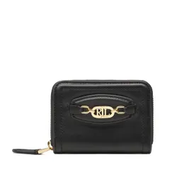 Женский Маленький Кошелек Lauren Ralph Lauren OVL Sm Zip 432871780002 Black