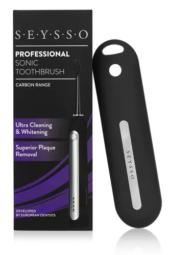 Звуковая зубная щетка SEYSSO Carbon Professional