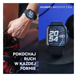 Smartwatch Huawei Watch Fit 5 Pro 44mm Pomarańczowy