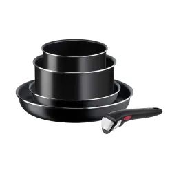 Zestaw garnków Tefal Ingenio Easy Cook & Clean L1539543 Aluminium 5 elementów