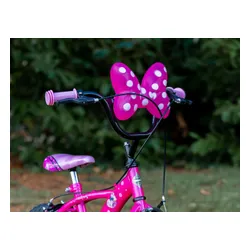 Rower dziecięcy HUFFY Disney Myszka Minnie 12 cali dla dziewczynki Różowy