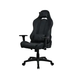 Fotel Arozzi Torretta Supersoft Pure Black Gamingowy do 120kg Tkanina Czarny