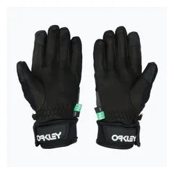 Rękawice narciarskie męskie Oakley Factory Winter Gloves 2.0 blackout