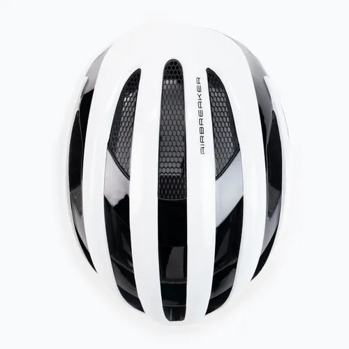 Kask rowerowy ABUS AirBreaker polar white