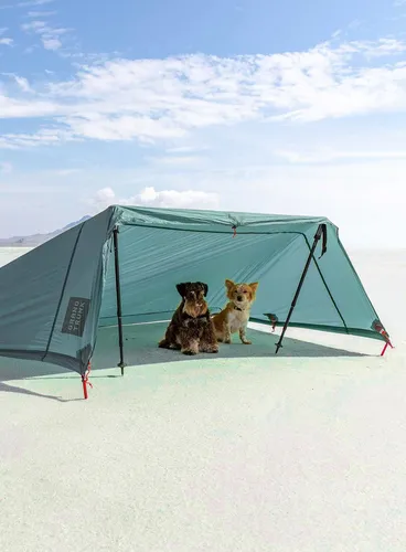 Tarp turystyczny Grand Trunk MOAB All-In-One Shelter/Hammock - blue