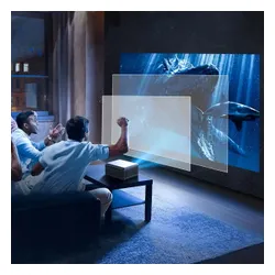 Projektor ZENWIRE PrimeView G60 Full HD (1920 x 1080), 1300 ANSI lumen, Wi-Fi, Bluetooth