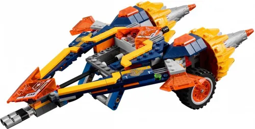 Конструктор Lego Nexo Knights разбиватель Акселя (70354)