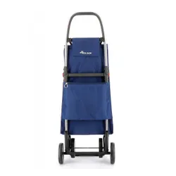 Coș de cumpărături Rolser Logic 2 + 2 Akanto MF-klein blue