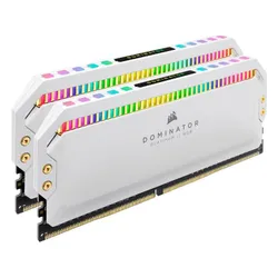 Pamięć Corsair Dominator Platinum RGB, DDR4, 16 GB, 3200MHz, CL16 (CMT16GX4M2C3200C16W)