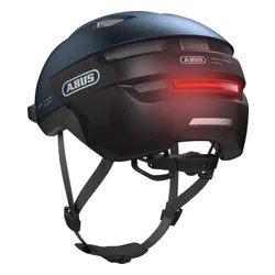 Kask rowerowy ABUS Purl-Y Ace Midnight Granatowy Miejski (rozmiar M)
