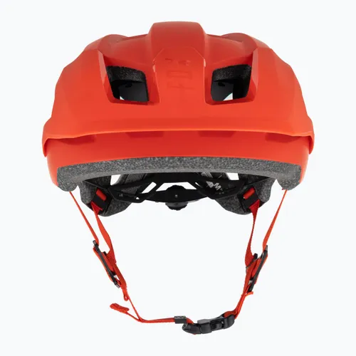 Kask rowerowy Fox Racing Mainframe Trvrs fluorescent red