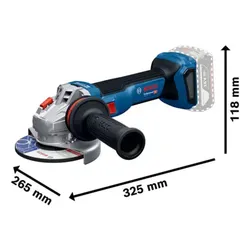 Szlifierka kątowa akumulatorowa BOSCH Professional GWS 18V-11 S 06019N4002