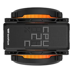 Chłodzenie CPU DARKFLASH Explore E400 Plus ARGB Czarny