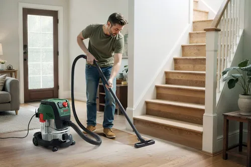 Odkurzacz warsztatowy BOSCH PAS 20-220