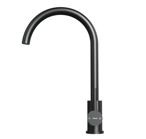 Bateria Teka UNI9310BK Czarny Stal nierdzewna