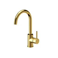 Bateria Quadron BW7059PVDBSG1 Naomi Złoty Stal szlachetna