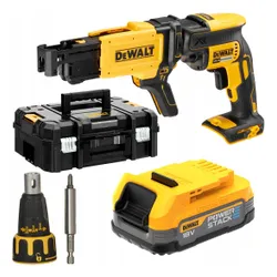 Wkrętarka DEWALT DCF620E1K