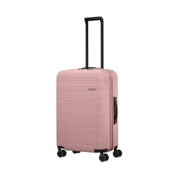 Средний расширенный чемодан American Tourister Novastream-vintage pink