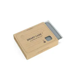 Portfel RFID na karty Ogon Design Smart Case V2 Large - stone grey