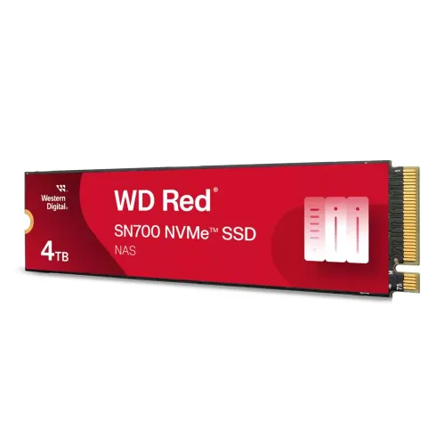 Dysk WD Red SN700 4TB PCIe Gen3 x4