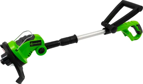 Podkaszarka akumulatorowa GREENSO UAO005 + Akumulator GREENSO UAO001 4.0 Ah 20V + Ładowarka GREENSO UAO003