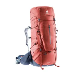 Plecak trekkingowy Deuter Aircontact X 80+15 SL damski - redwood/ink