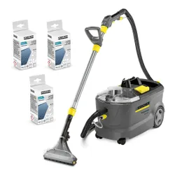 Экстрактор KARCHER PUZZI 10/1 Edition EU + 3 упаковки х 16 шт. RM 760 таблетки 1.100-131.0