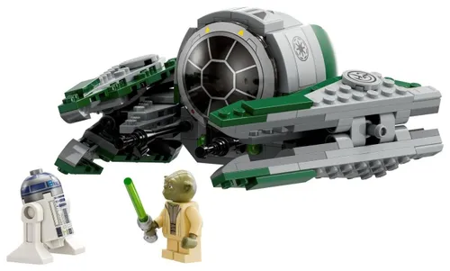 LEGO Star Wars 75360 Jedi Starfighter Йоды